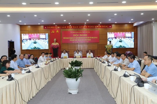 Lào Cai: Lấy ý kiến Nhân dân về sắp xếp đơn vị hành chính