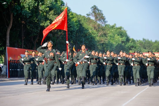 Diễu binh, diễu hành khẳng định tầm vóc và giá trị lịch sử của đại thắng mùa Xuân năm 1975