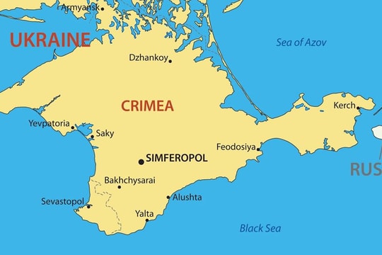 Mỹ sẽ công nhận Crimea thuộc Nga trong thỏa thuận hòa bình Ukraine?