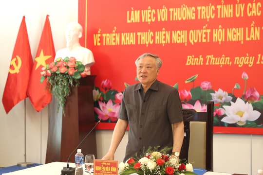 Khẩn trương tiến hành đại hội đảng bộ cấp xã từ đầu tháng 7/2025