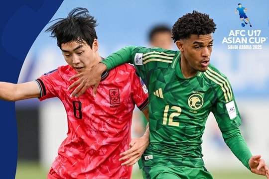 U17 Hàn Quốc và Triều Tiên cùng thua, Saudi Arabia và Uzbekistan vào chung kết U17 châu Á 2025