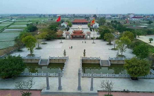 Cụm di tích liên quan đến nhà Mạc ở Dương Kinh được công nhận Di tích quốc gia đặc biệt