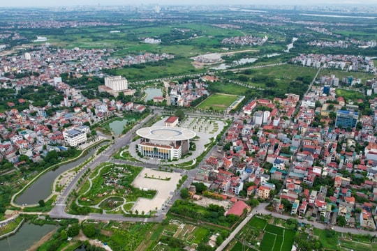 Hà Nội: Phương án sắp xếp đơn vị hành chính 17 huyện và thị xã Sơn Tây