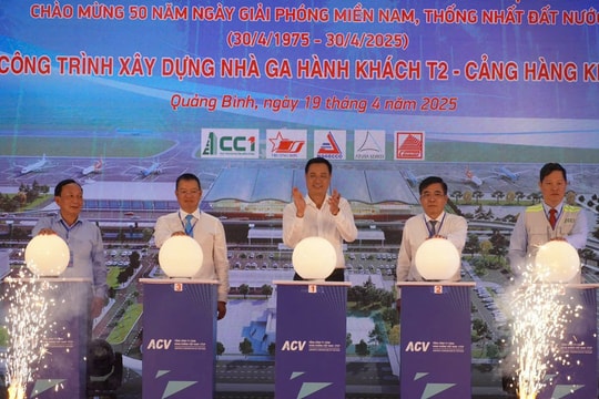 Khởi công dự án nhà ga hành khách T2 – Bước đột phá mới cho cảng hàng không Đồng Hới