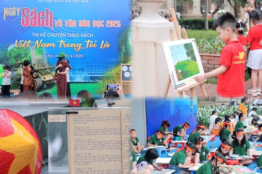 Mỗi trang sách - Một niềm tự hào