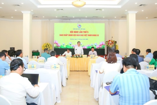 Hội Nhà báo Việt Nam: Tiếp tục vững bước trong sự nghiệp báo chí cách mạng