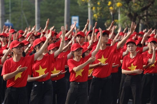 Hơn 5.000 bạn trẻ hội tụ, khám phá bản sắc dân tộc tại Ngày hội Văn hóa 2025