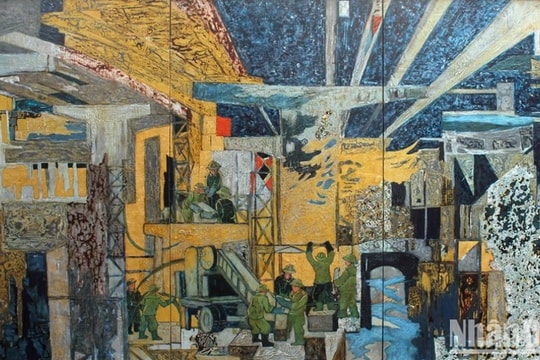 Triển lãm mỹ thuật kỷ niệm 50 năm Ngày thống nhất đất nước