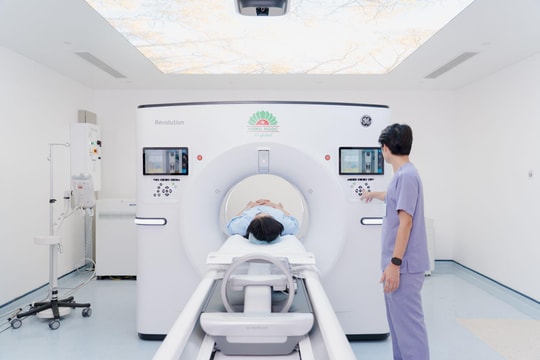 ‏CT 2560 tích hợp CT phổ - Đột phá công nghệ chẩn đoán được chuyên gia y tế đánh giá cao ‏