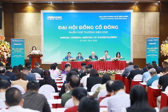 Đại hội đồng Cổ đông ABBANK năm 2025: Kế hoạch lợi nhuận trước thuế 2025 đạt 1.800 tỷ đồng, tập trung thực thi chiến lược phát triển bền vững