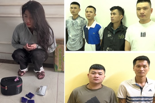 Bắt 7 đối tượng, thu giữ hàng nghìn viên ma túy tổng hợp tại Thanh Hóa