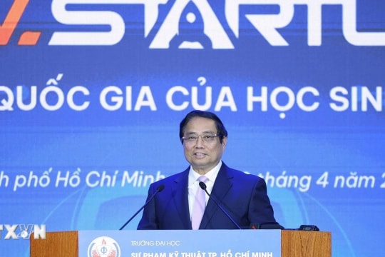 Thủ tướng: Tạo môi trường cho thanh niên khởi nghiệp, đổi mới sáng tạo