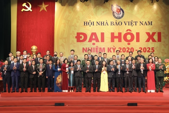 75 năm Hội Nhà báo Việt Nam - Viết tiếp bản hùng ca báo chí cách mạng