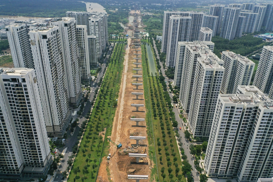 Giá căn hộ bình quân tại TP HCM có thể vượt 100 triệu đồng/m2 trong năm nay