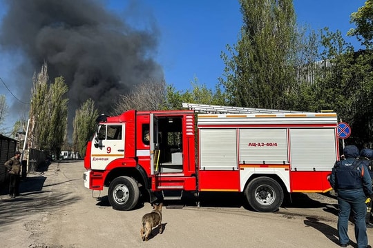 Nga và Ukraine cáo buộc nhau vi phạm lệnh ngừng bắn hàng trăm lần