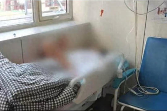 Trung Quốc: Bé gái sống sót kỳ diệu sau cú ngã từ tầng 25