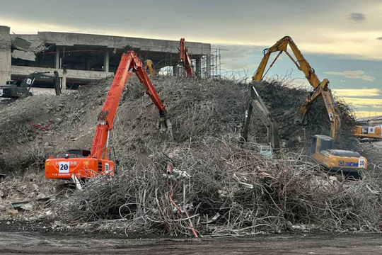 Bắt giám đốc trong vụ sập tòa nhà 30 tầng do động đất ở Bangkok