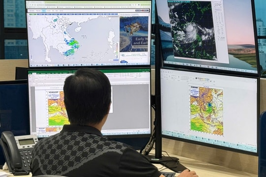 Điều chỉnh dự báo thời tiết sau khi sắp xếp đơn vị hành chính 2 cấp