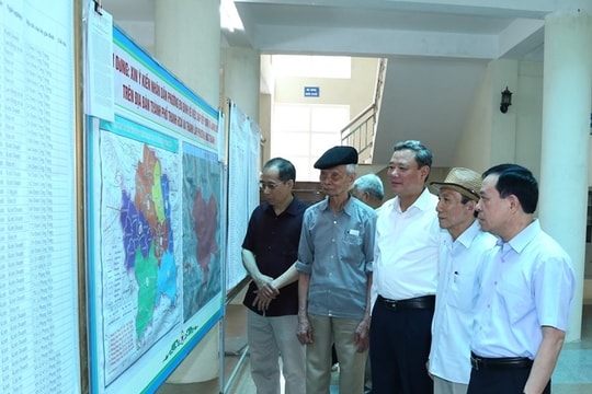 Thanh Hoá: Triển khai lấy ý kiến Nhân dân về chủ trương sắp xếp đơn vị hành chính cấp xã