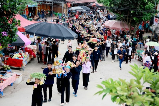 Chuỗi hoạt động đặc sắc tại Lễ hội chợ Phong lưu Khâu Vai 2025