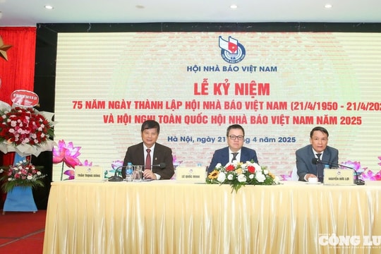 Hội nghị toàn quốc Hội Nhà báo Việt Nam 2025: Đổi mới phương thức, nâng tầm vị thế