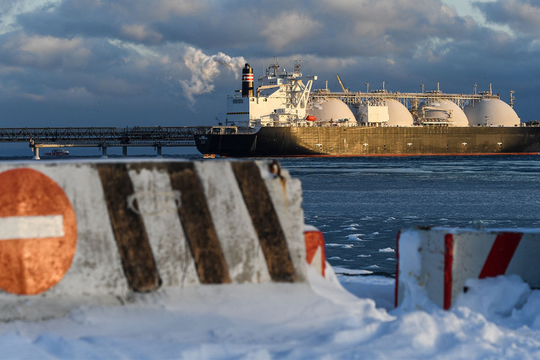 Lượng LNG Nga giao cho Trung Quốc giảm 18,7% trong quý 1 năm 2025