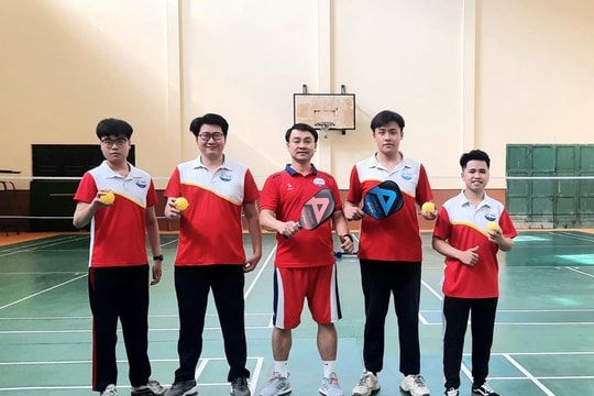 Pickleball ‘gây sốt’, loạt trường đại học đưa vào giảng dạy