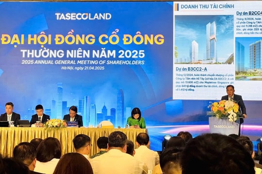 Đại hội cổ đông Taseco Land năm 2025: Đặt nền móng cho chu kỳ tăng trưởng mới