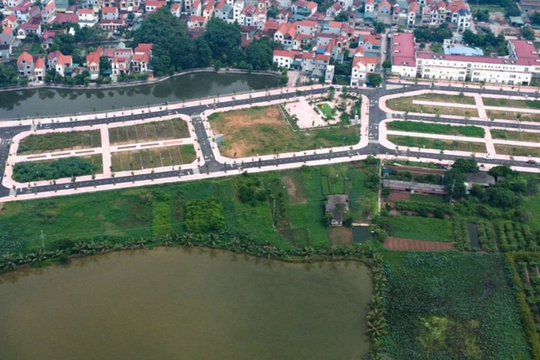 Hoài Đức sắp tổ chức đấu giá lô đất rộng 19.000m2