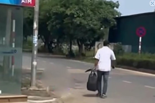 Bắt được đối tượng cướp ngân hàng ở Chương Mỹ