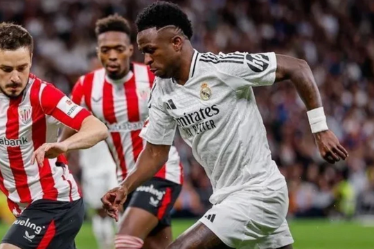 Đánh bại Bilbao, Real Madrid níu giữ cơ hội vô địch La Liga
