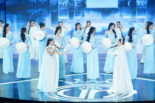 Những hình ảnh đẹp trong đêm Chung khảo Hoa hậu Việt Nam 2024