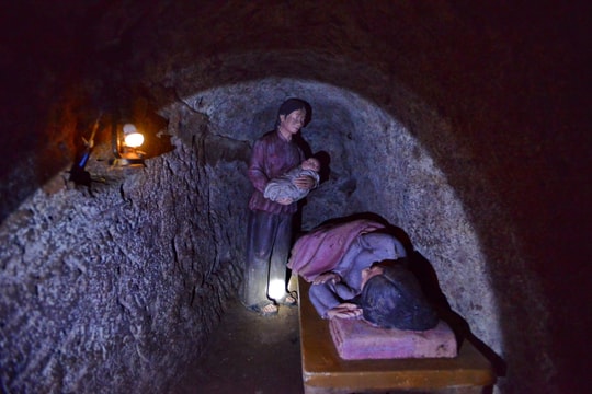 Dưới lòng đất thép Vĩnh Linh