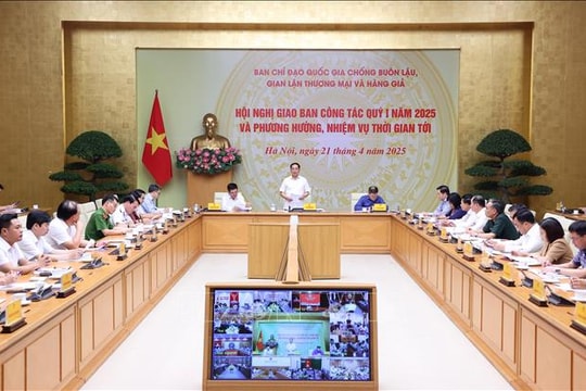 Quý I/2025, khởi tố hình sự 1.328 vụ buôn lậu, gian lận thương mại và hàng giả với 2.046 đối tượng