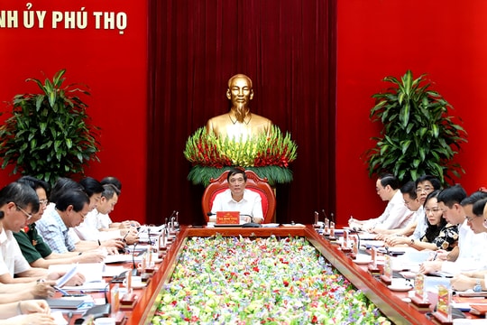 Thống nhất đề án hợp nhất Báo Phú Thọ và Đài Phát thanh -Truyền hình tỉnh Phú Thọ