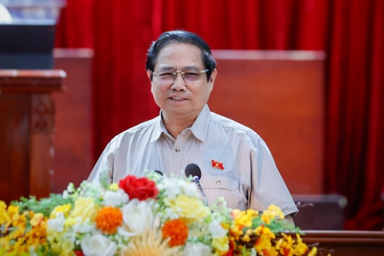 Thủ tướng Phạm Minh Chính: Báo chí cần tăng cường thông tin phân tích, tìm ra nguyên nhân, đề xuất giải pháp