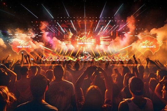 Mega Booming - Huế 2025 hứa hẹn khuấy động mùa hè bằng đại nhạc hội đỉnh cao