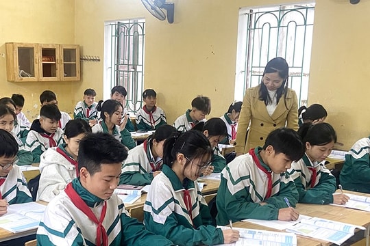 Ninh Bình chốt thời gian thi tuyển sinh lớp 10 THPT năm học 2025-2026