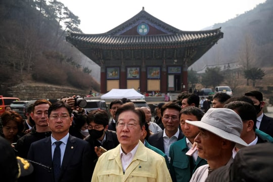 Bầu cử Hàn Quốc: Ứng viên hàng đầu cam kết thúc đẩy thị trường chứng khoán