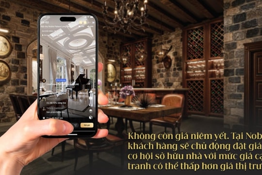 Mua nhà theo giá của bạn – Trải nghiệm độc đáo trên Noble App của Sunshine Group
