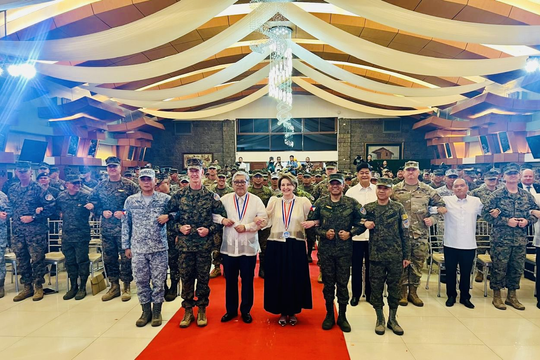 Mỹ và Philippines bắt đầu cuộc tập trận chung Balikatan