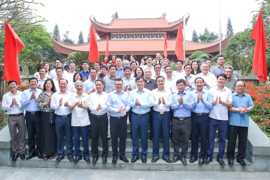 Hội Nhà báo Việt Nam tổ chức Lễ kỷ niệm 75 năm thành lập và Hội nghị toàn quốc 2025