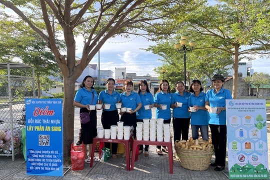 Hiệu quả từ tuyên truyền nâng cao nhận thức về bảo vệ môi trường, thúc đẩy chuyển đổi xanh tại Báo Khánh Hòa