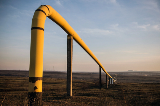 Ukraine sắp hết dự trữ khí đốt và sẽ phải nhập khẩu tới 6 tỷ mét khối vào mùa thu tới