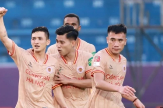 9 cầu thủ bị cấm ra sân ở vòng 20 V.League 2024/25