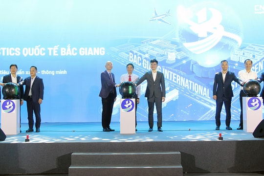Ra mắt Trung tâm Logistics quốc tế Bắc Giang