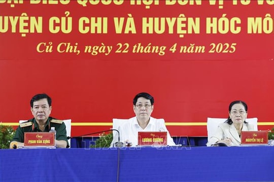 Cử tri đề nghị quan tâm chế độ hỗ trợ đối tượng thuộc diện tinh gọn