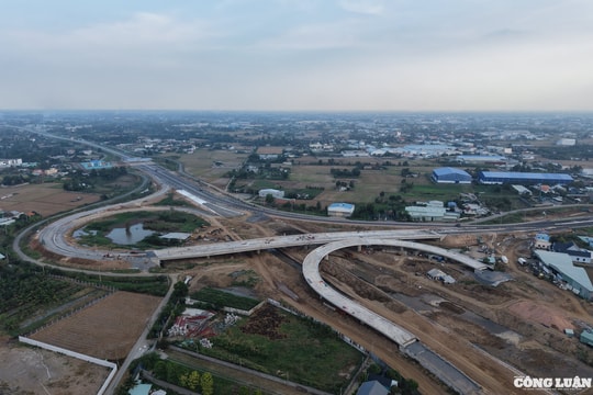 Gấp rút thi công ‘siêu nút giao’ Mỹ Yên trên đường Vành đai 3 TP HCM