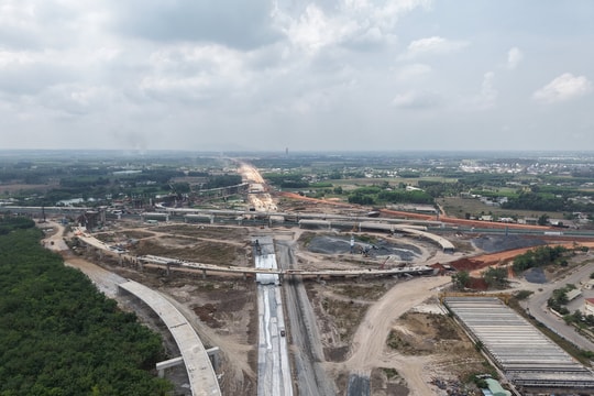 Kết nối đường Vành đai 3 với cao tốc TP HCM - Long Thành - Dầu Giây