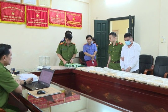 Triệt phá đường dây ma túy "khủng", bắt giữ 73 đối tượng